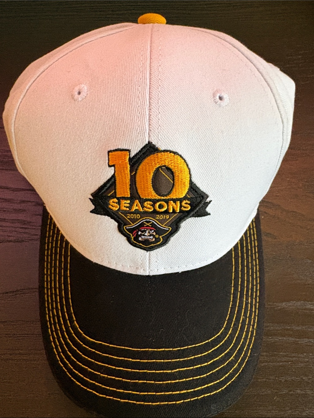 Bradenton Marauders 10 Seasons Anniversary Hat
